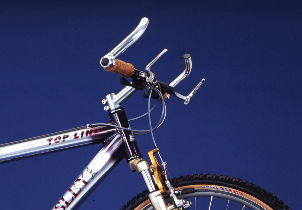 Grisley Top Line con manetas de freno para acoples