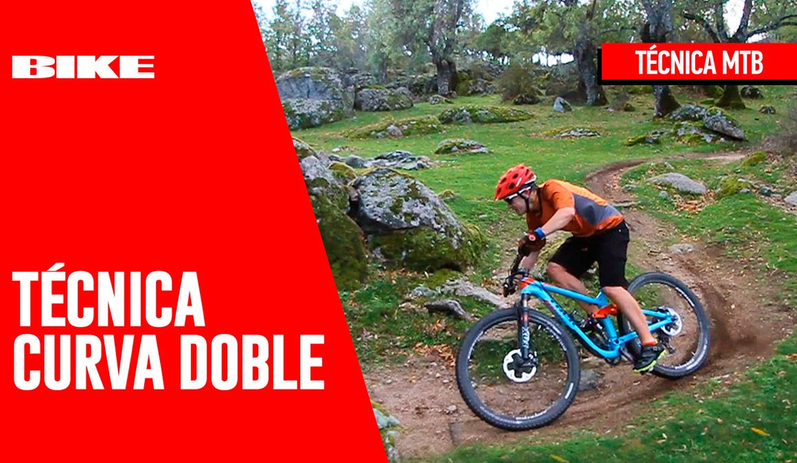 Las claves para afontar con éxito las curvas en bici