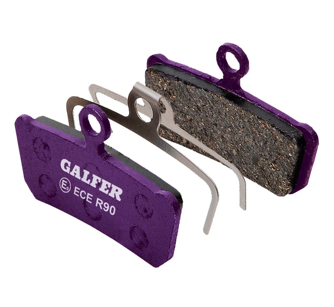 Las pastillas Galfer para e bikes ya pueden lucir la certificación ECE R90