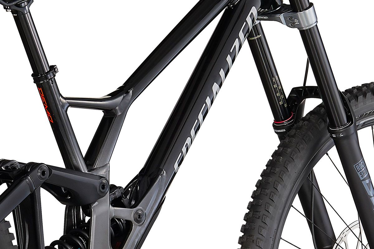 Specialized DEMO EXPERT SMK BLK CLGRY D1 POV Specialized DEMO EXPERT SMK BLK CLGRY D1 POV