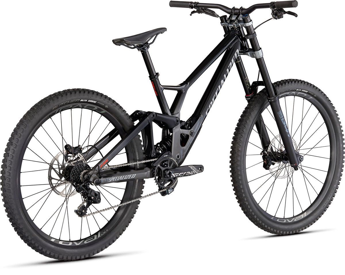 Specialized  DEMO EXPERT SMK BLK CLGRY RDSQ
