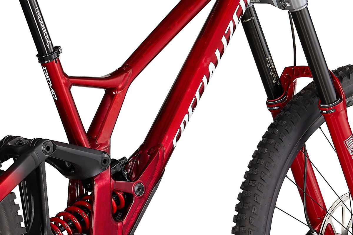 Specialized DEMO RACE BRSH REDTNTALU WHT D1 POV