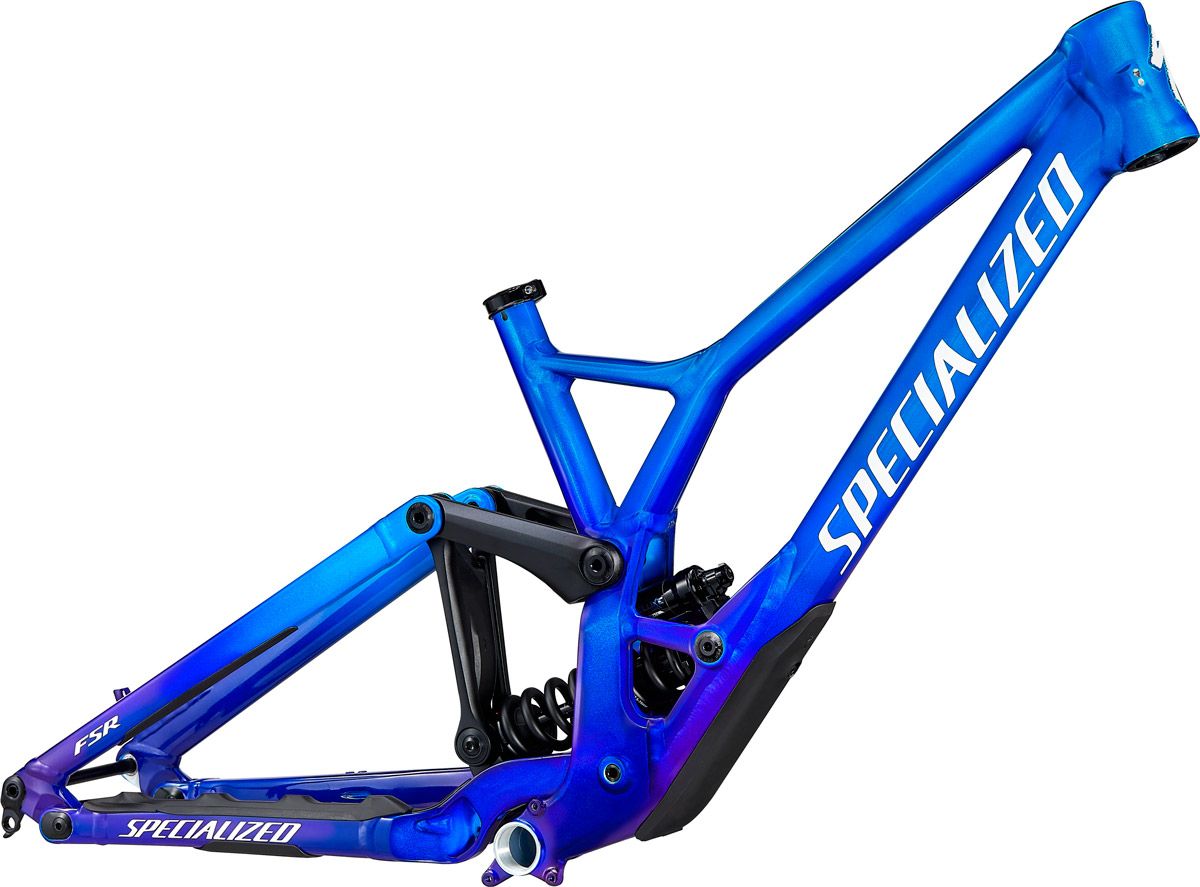 Specialized  DEMO RACE FRM CBLT BLUTNT METWHTSIL HERO