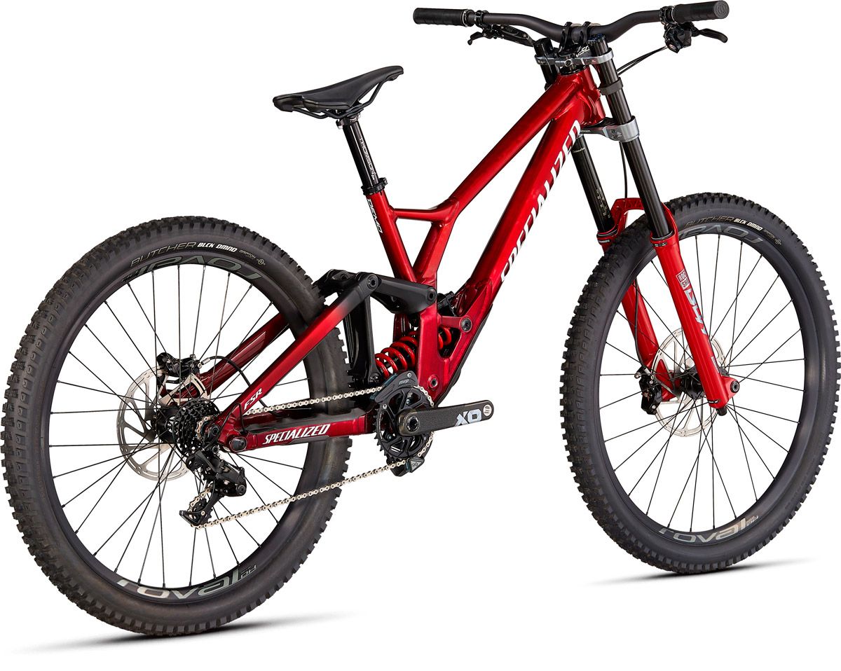 Specialized DEMO RACE BRSH REDTNTALU WHT RDSQ