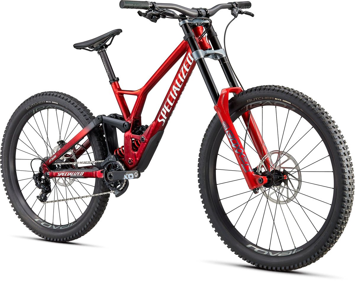 Specialized DEMO RACE BRSH REDTNTALU WHT FDSQ
