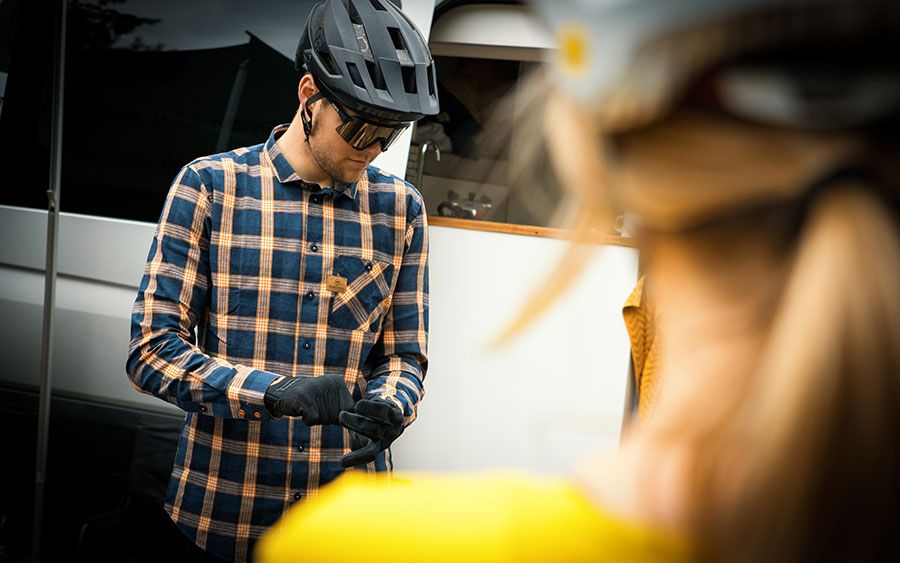 Magura Check Shirt. 84,00€
