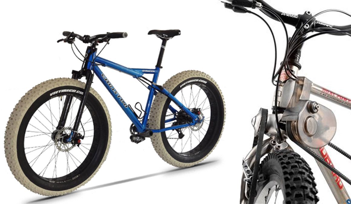 Tracción total en bici