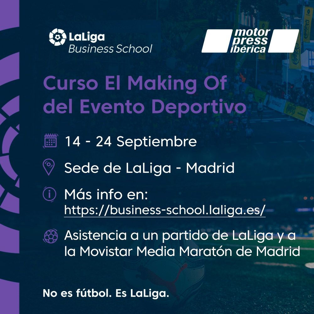 Curso El Making Of de un Evento Deportivo