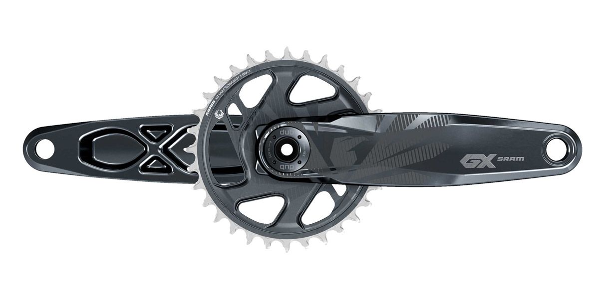 SRAM GX 2021 Bielas Aluminio GX