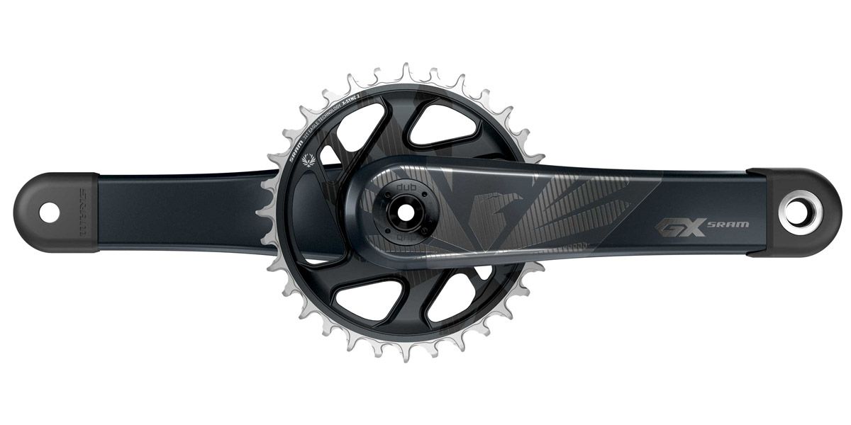 SRAM GX 2021 Bielas Carbono GX