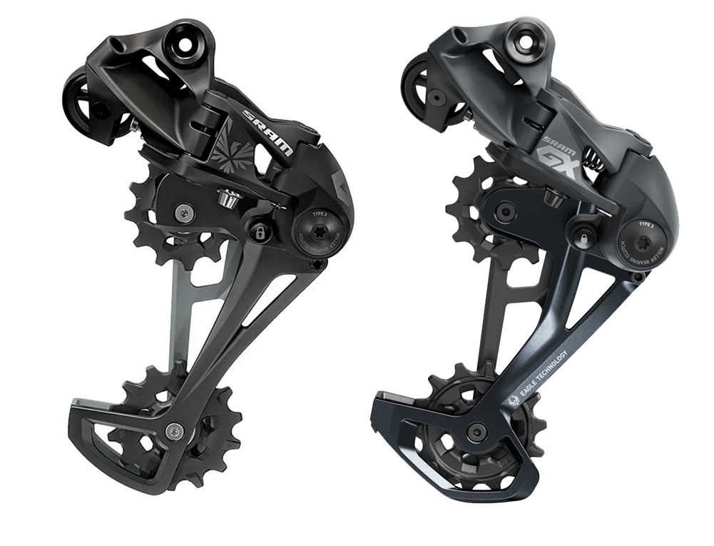 SRAM GX 2021, antiguo versus nuevo