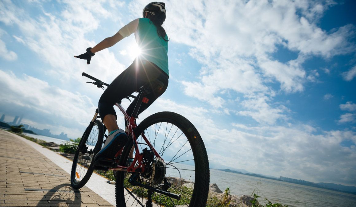 ponte en forma y adelgaza con la  bici