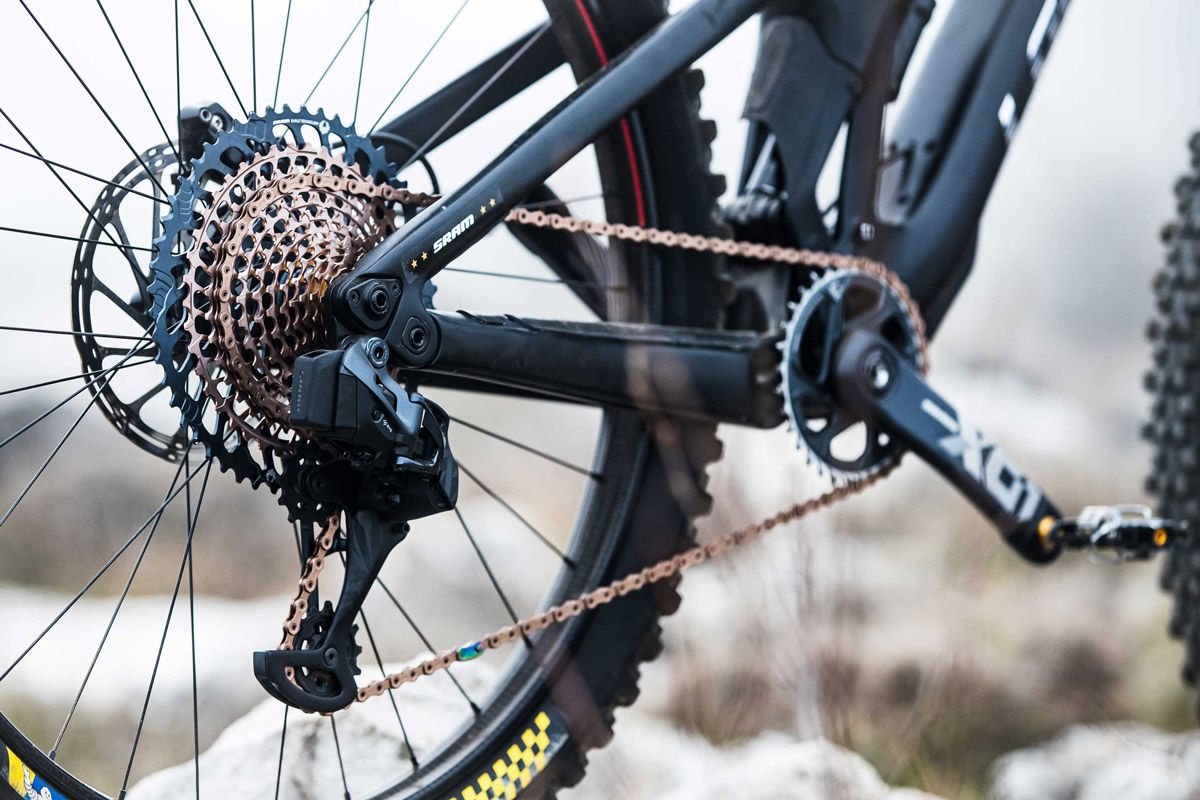 Nuevo SRAM XO1 2021 CaseteCopper montado