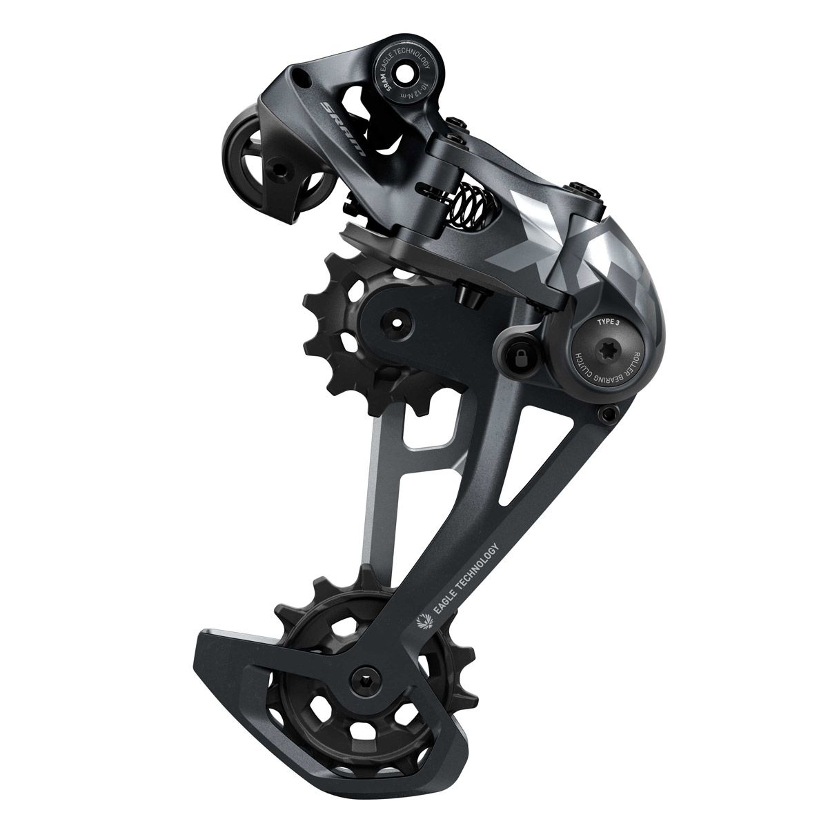 Nuevo SRAM XO 2021 Cambio trasero XO1 Gris