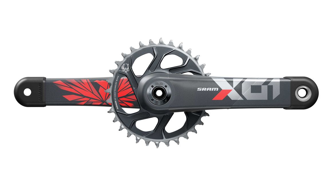 Nuevo SRAM XO1 2021 Bielas XO1 Rojas