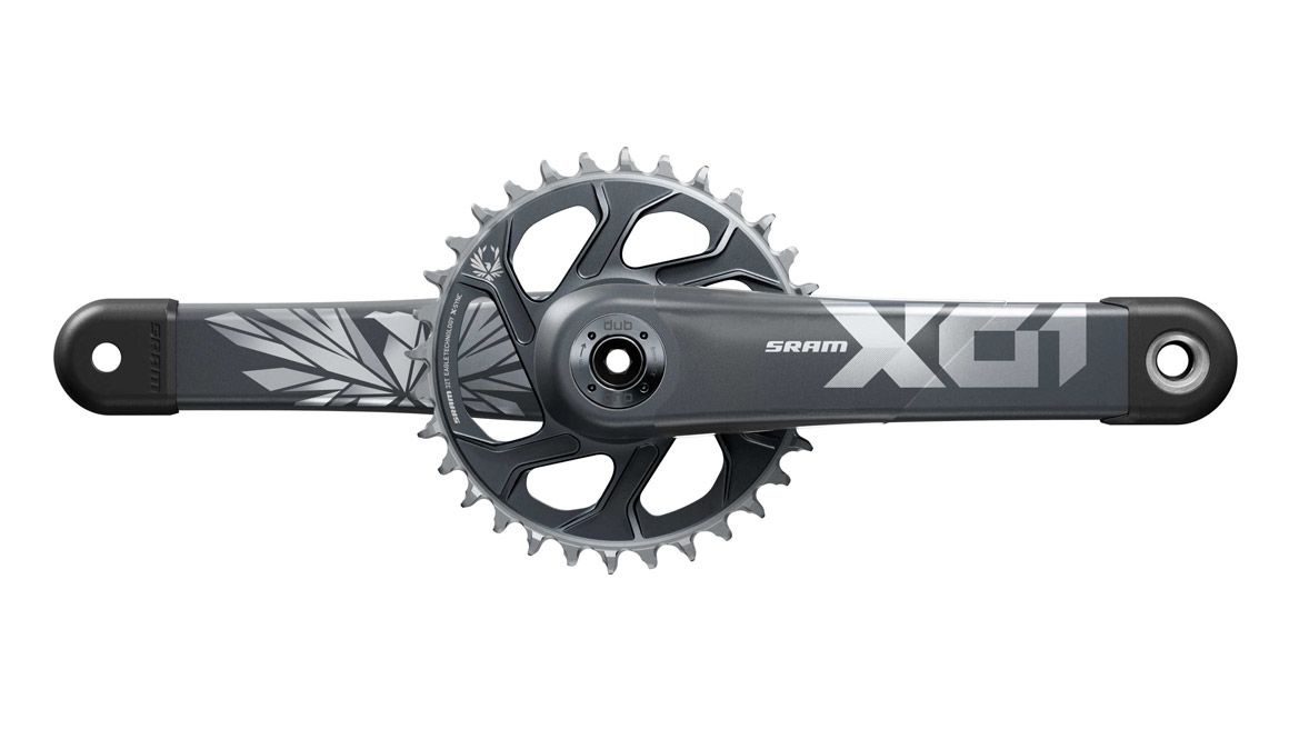 Nuevo SRAM XO1 2021 Bielas XO1 Gris