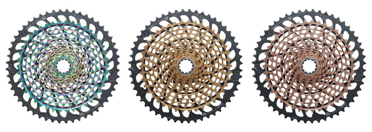 Nuevo grupo SRAM XX1 Casete XX1 colores