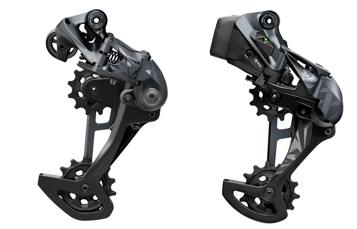 Nuevo grupo SRAM XX1 los dos cambios