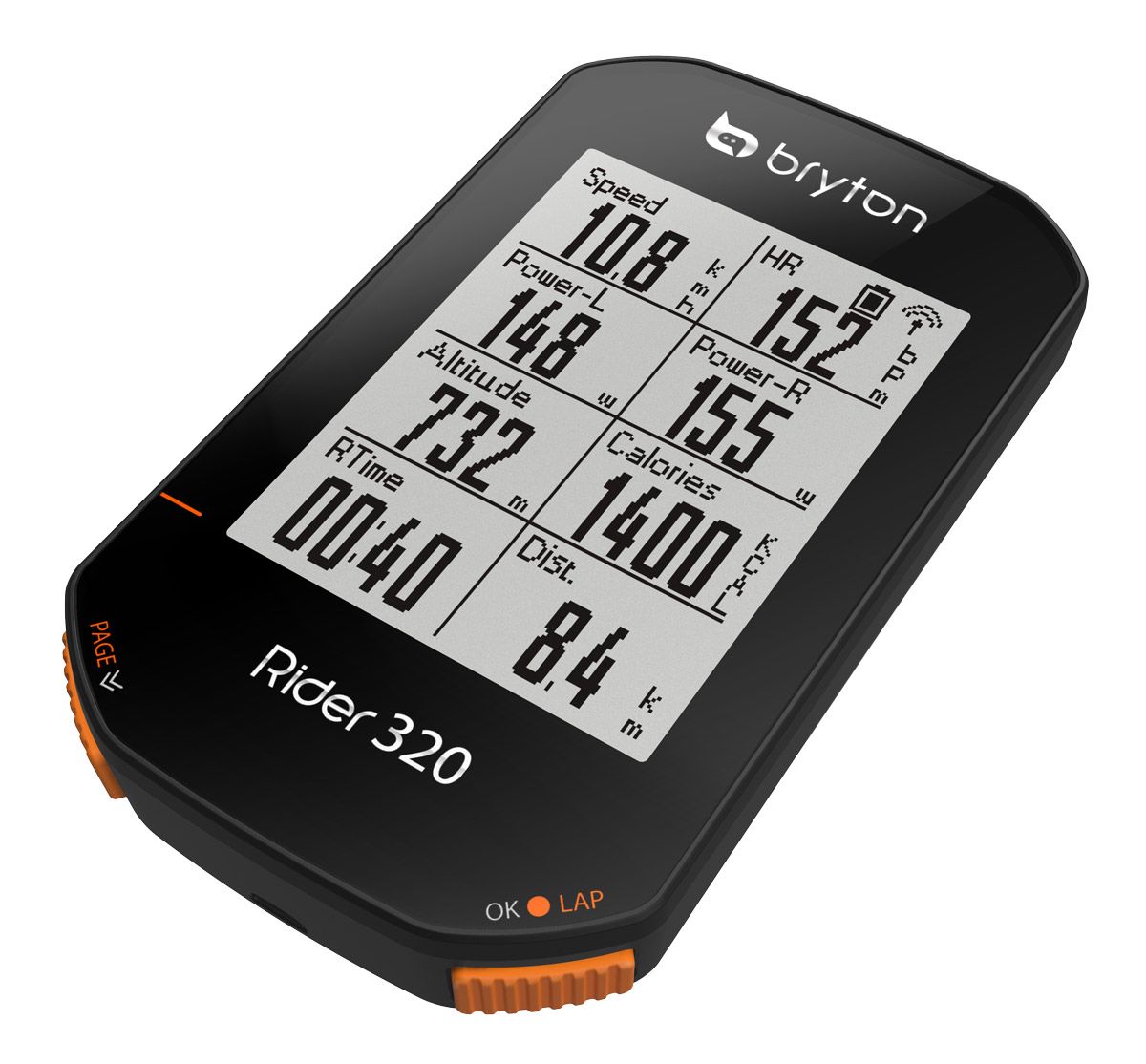 GRS Bryton Rider320 G MeterPage 8 EN