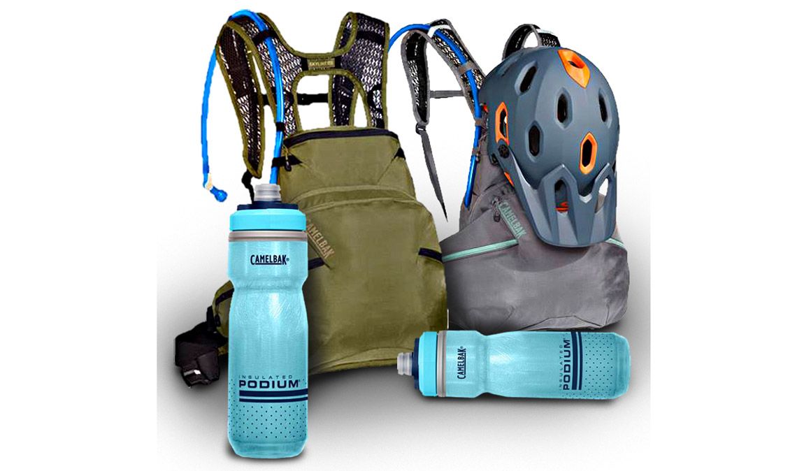 Sorteamos estos packs Camelbak