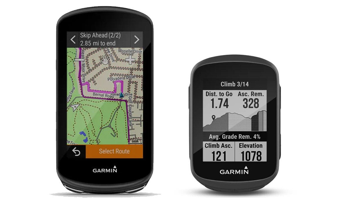 Nuevos GPs Garmin Edge 1030 Plus y 130 Plus