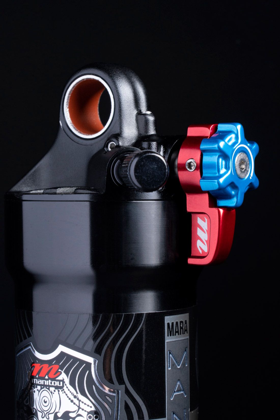 Nueva línea XC Hayes amortiguador Manitou Mara 2
