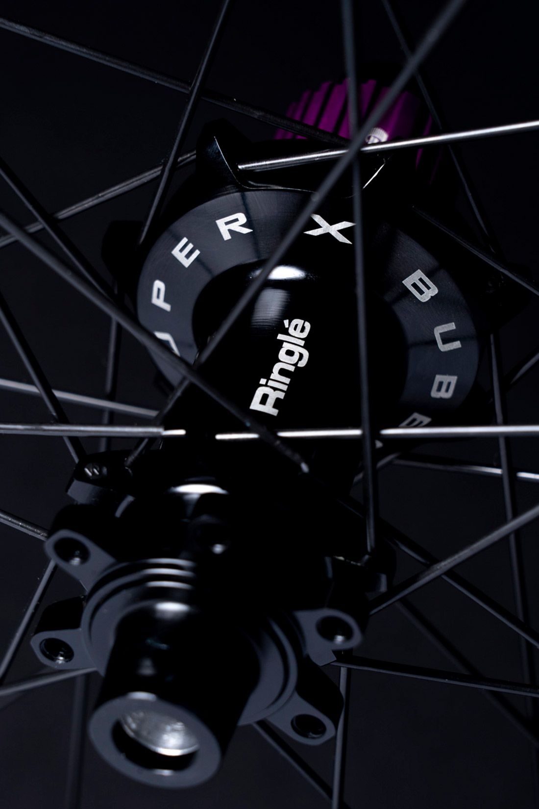 Nueva línea XC Hayes ruedas SUNringlé Düroc 30 Pro buje