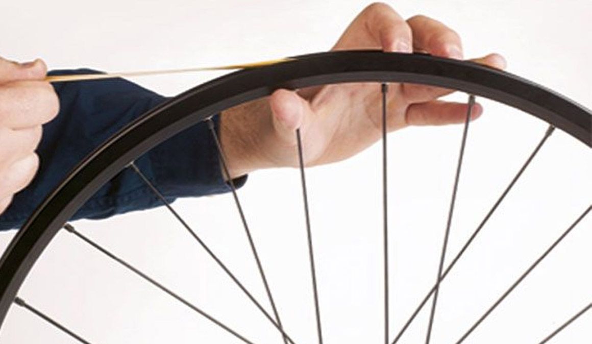 Cinta fondo de llanta para kit tubeless Cinta fondo de llanta para kit tubeless