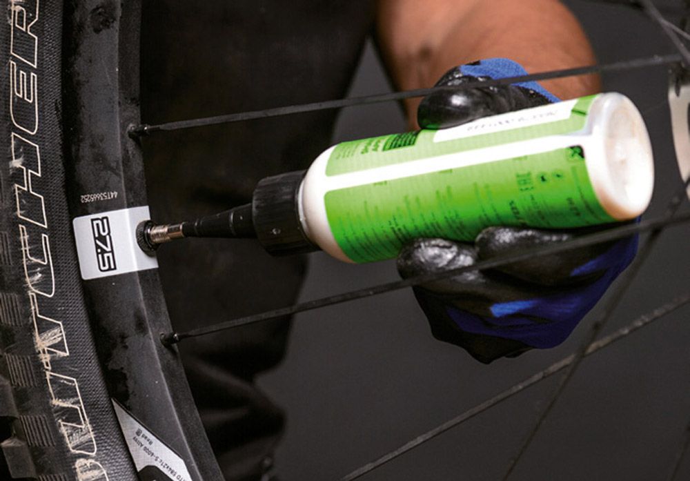 Líquido sellante al tubeless Líquido sellante al tubeless