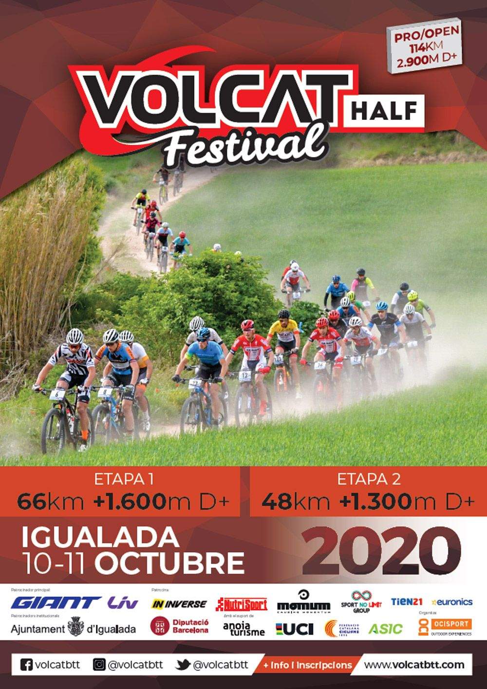 Cartel VolCAT 2020