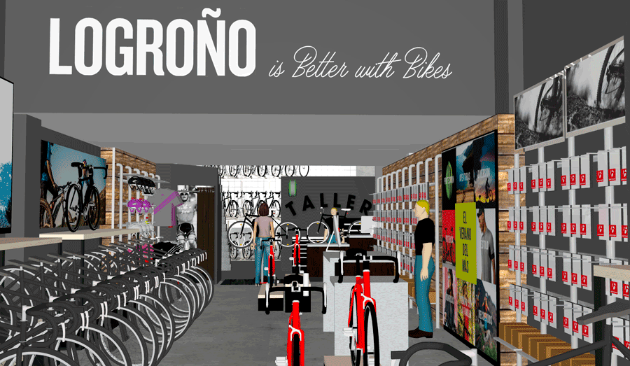 Trek tienda jose Mari Logroño