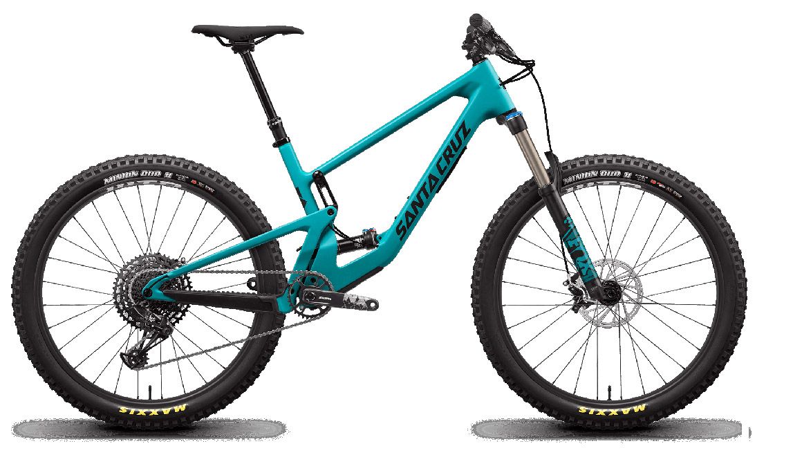 Santa Cruz 5010 MY21 5010 R Aqua