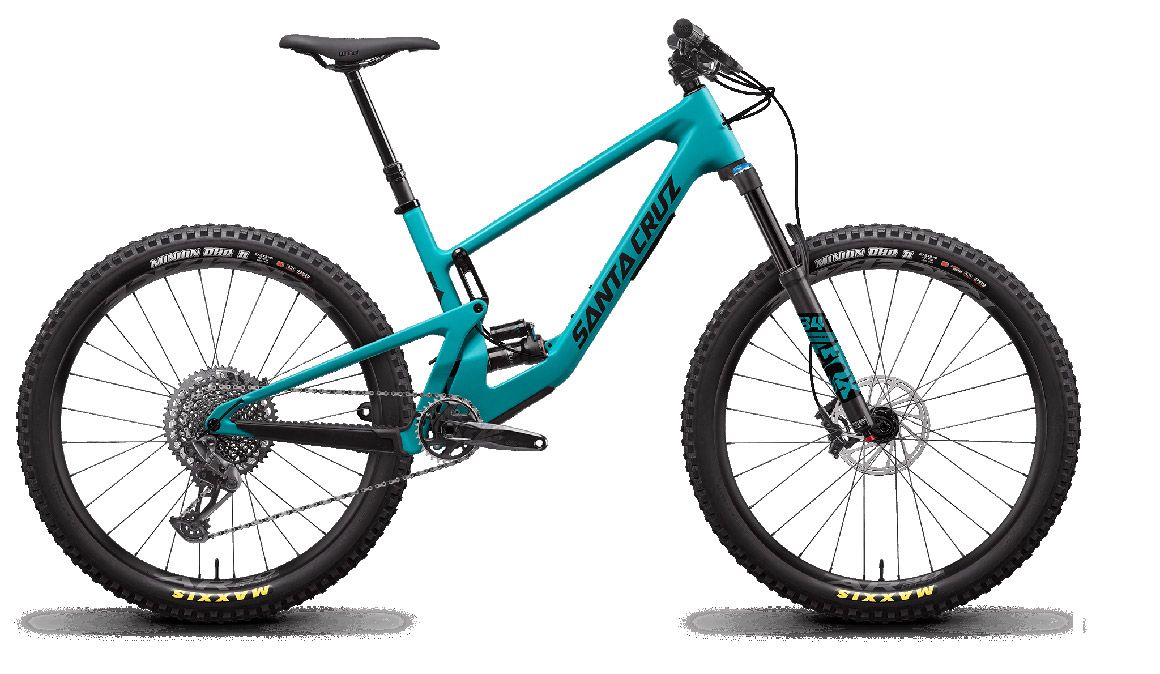 Santa Cruz 5010 MY21 5010 S Aqua