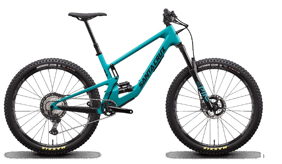 Santa Cruz 5010 MY21 5010 XT Aqua