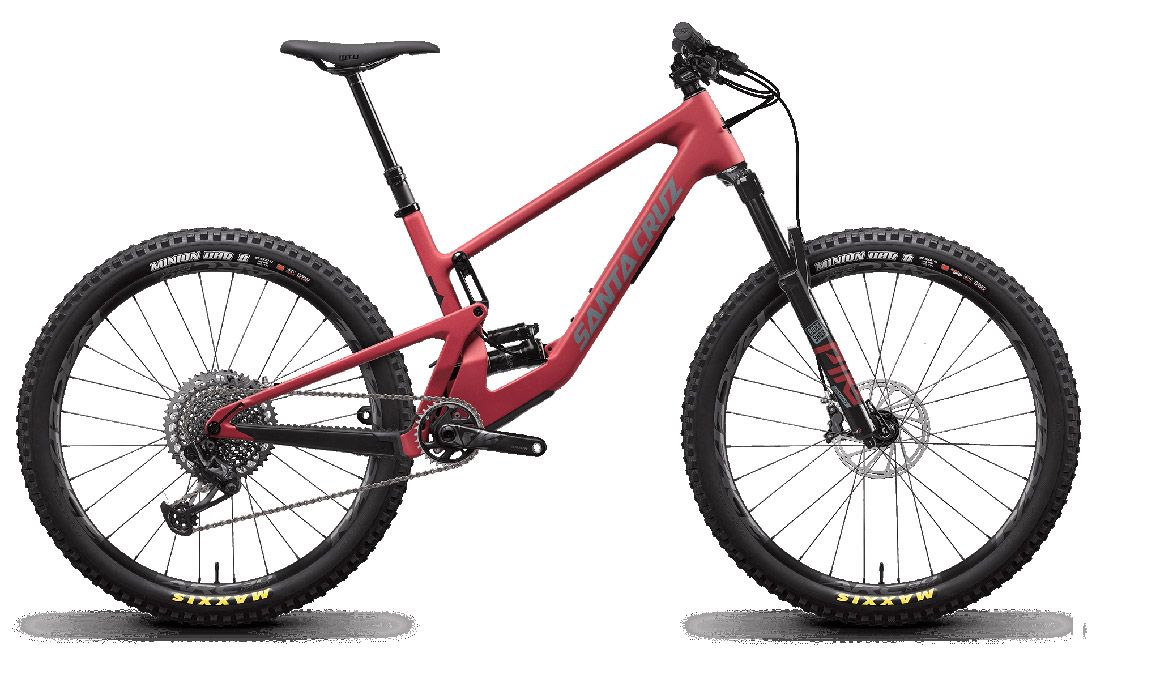 Santa Cruz 5010 MY21 5010 XO1 Rasp