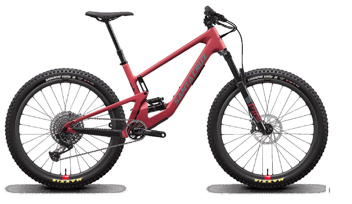 Santa Cruz 5010 MY21 5010 XO1 RSV Rasp