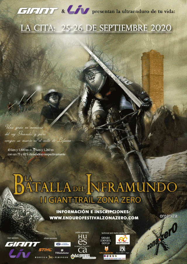 Cartel Batalla del Inframundo
