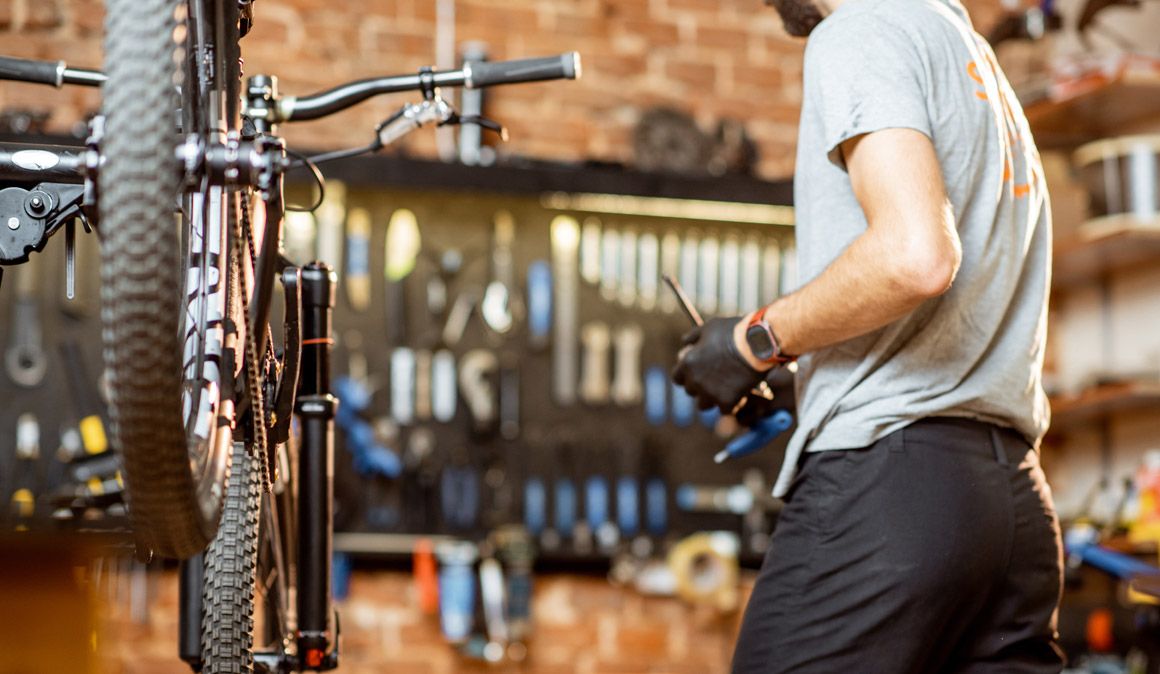 Puesta a punto rápida de la bici