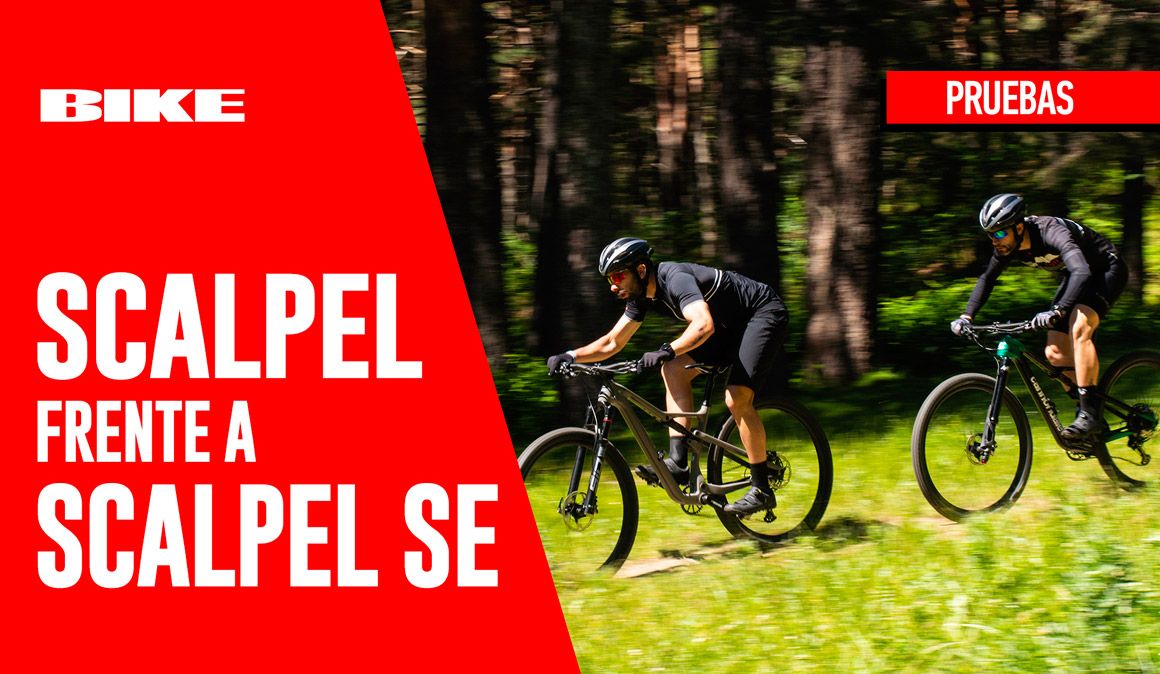 Video Cannondale Scalpel frente a Scalpel SE