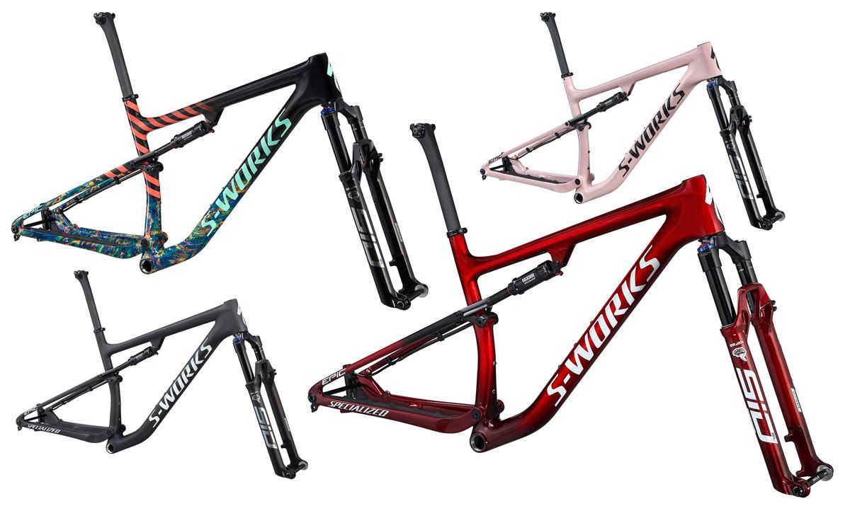 Nuevas Specialized Epic y Epic EVO 14