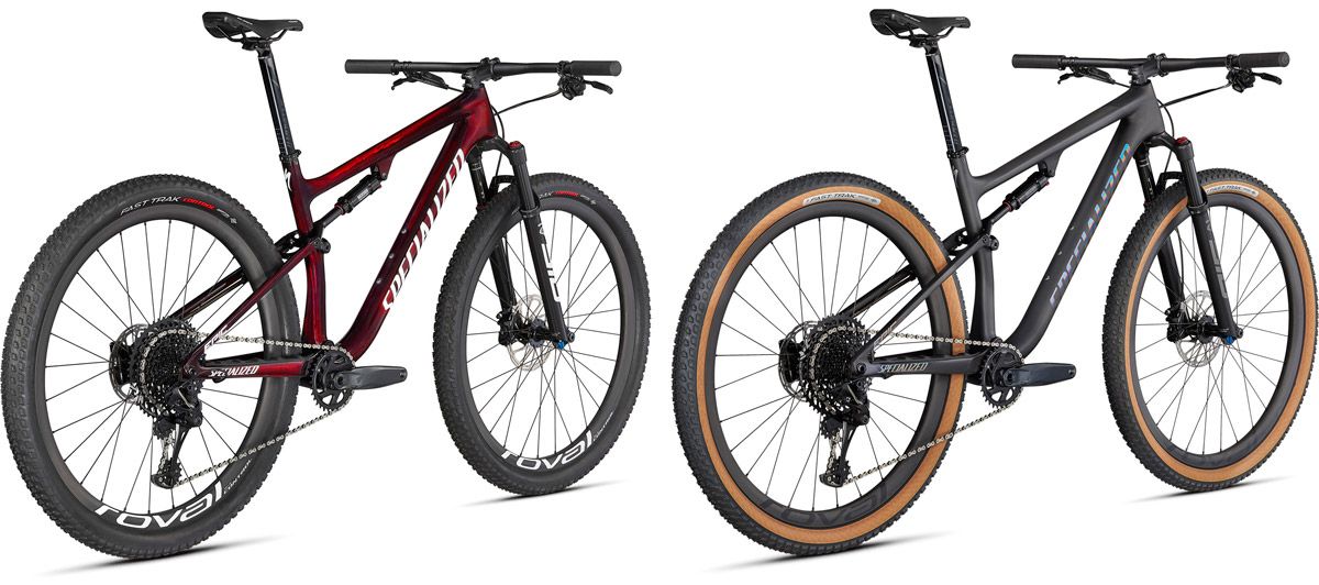 Nuevas Specialized Epic y Epic EVO 16