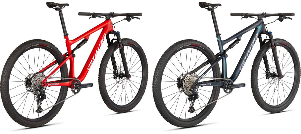 Nuevas Specialized Epic y Epic EVO 17