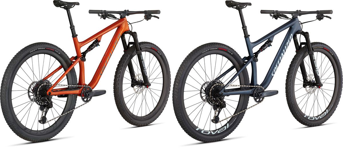 Nuevas Specialized Epic y Epic EVO 25