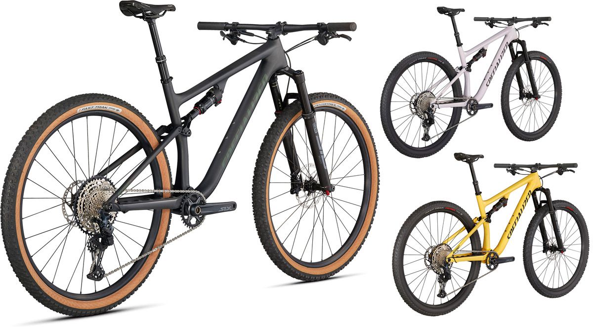 Nuevas Specialized Epic y Epic EVO 26