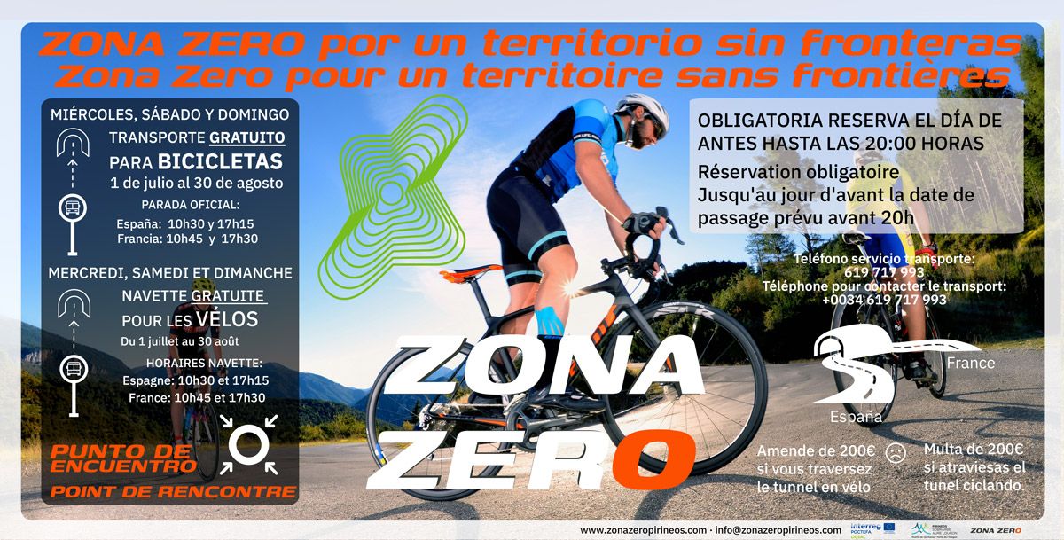 Destino Unico Sobrarbe Aure Louron cartel