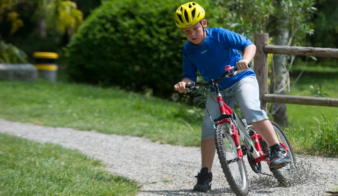 Enseña técnica MTB a tu hijo