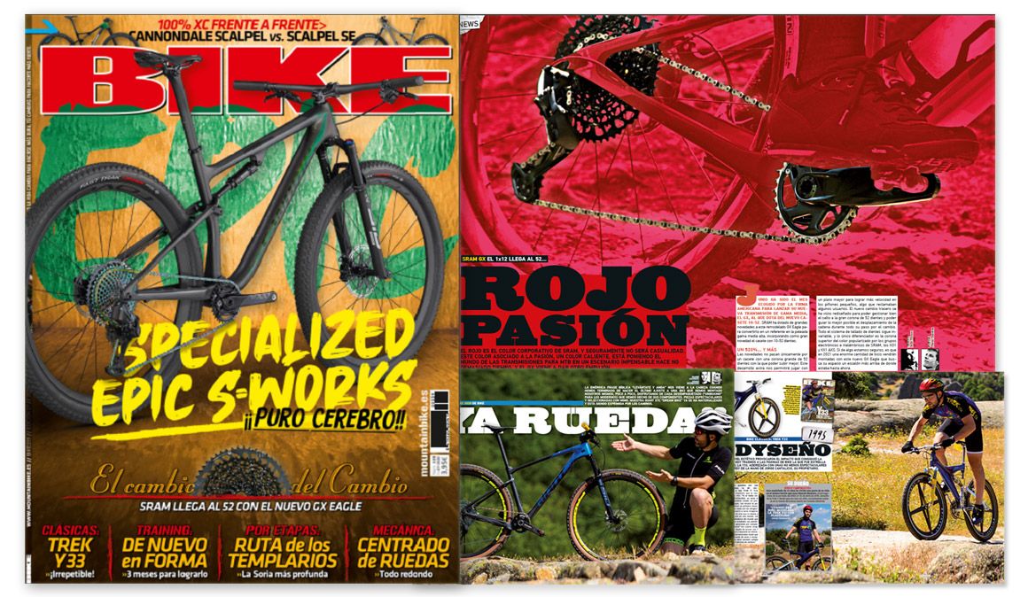 Se pone a la venta la revista BIKE 339