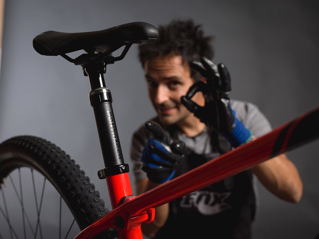 Tendencias del mountain bike actual  tija