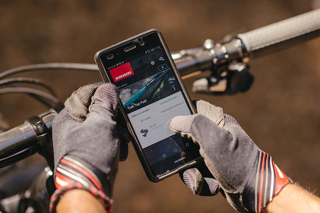 Tendencias del mountain bike actual  electronica 1