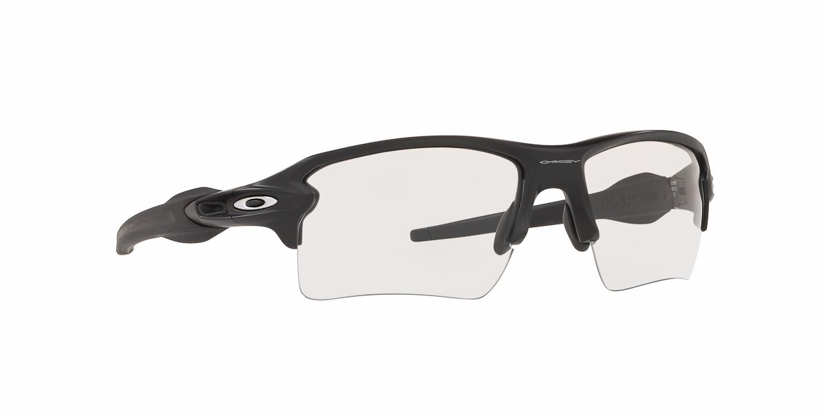 Oakley Flak XL 2.0 con la lente Clear y montura negra. 